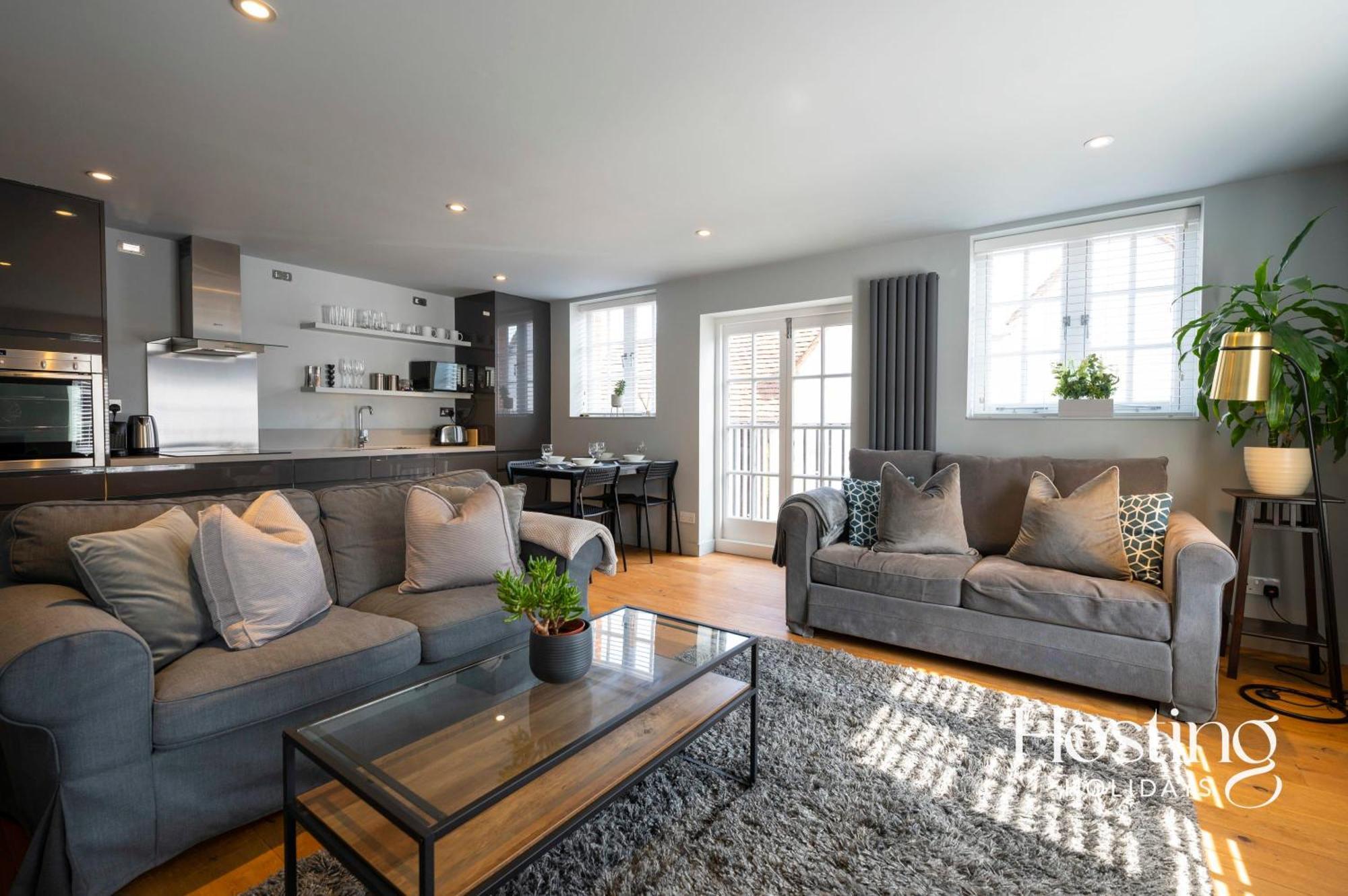 Modern Luxury Apartment In The Heart Of Henley Exteriér fotografie